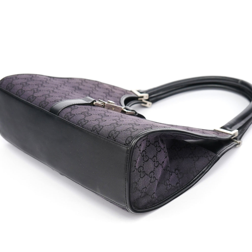 001 1067 Black GG Jackie Shoulder Bag