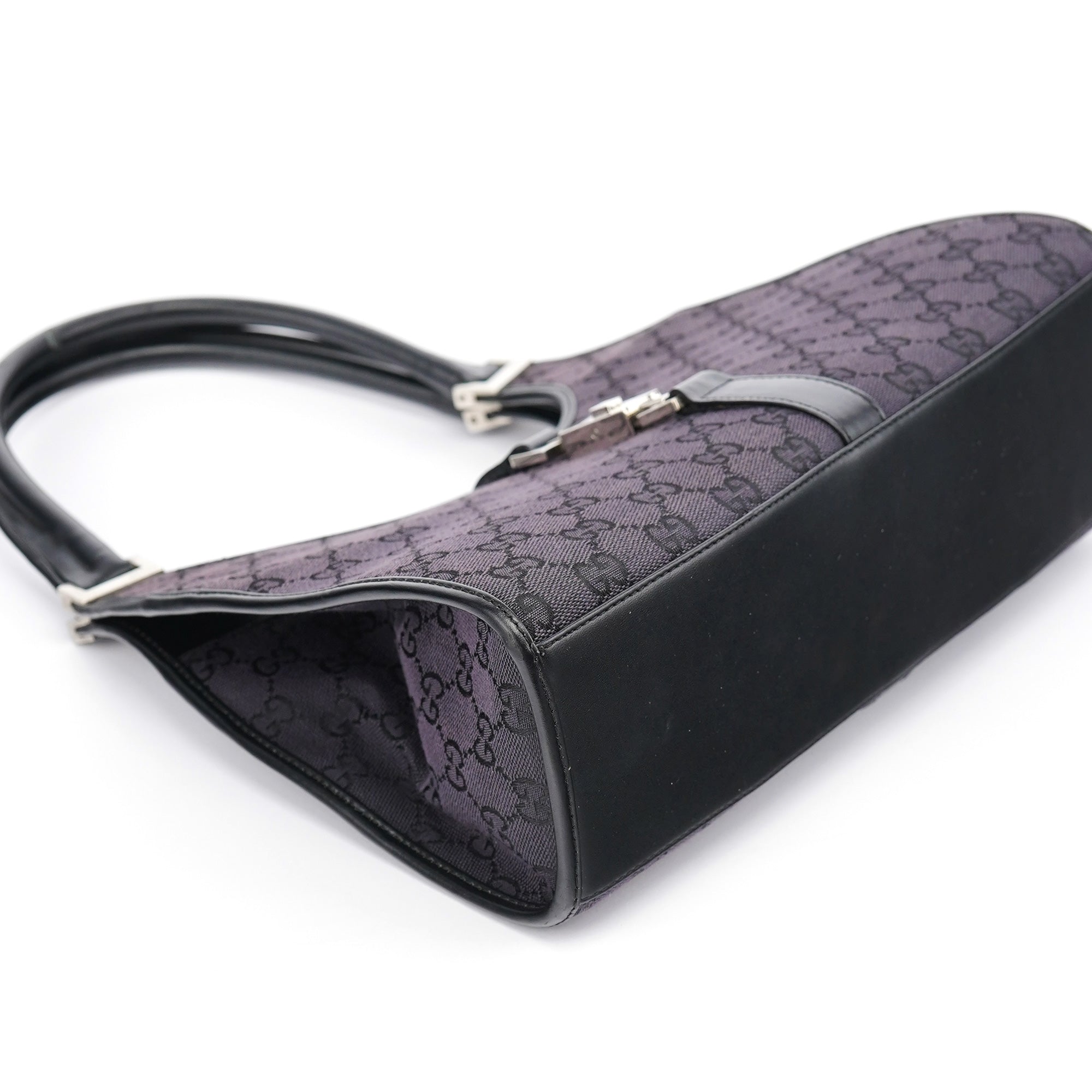 001 1067 Black GG Jackie Shoulder Bag