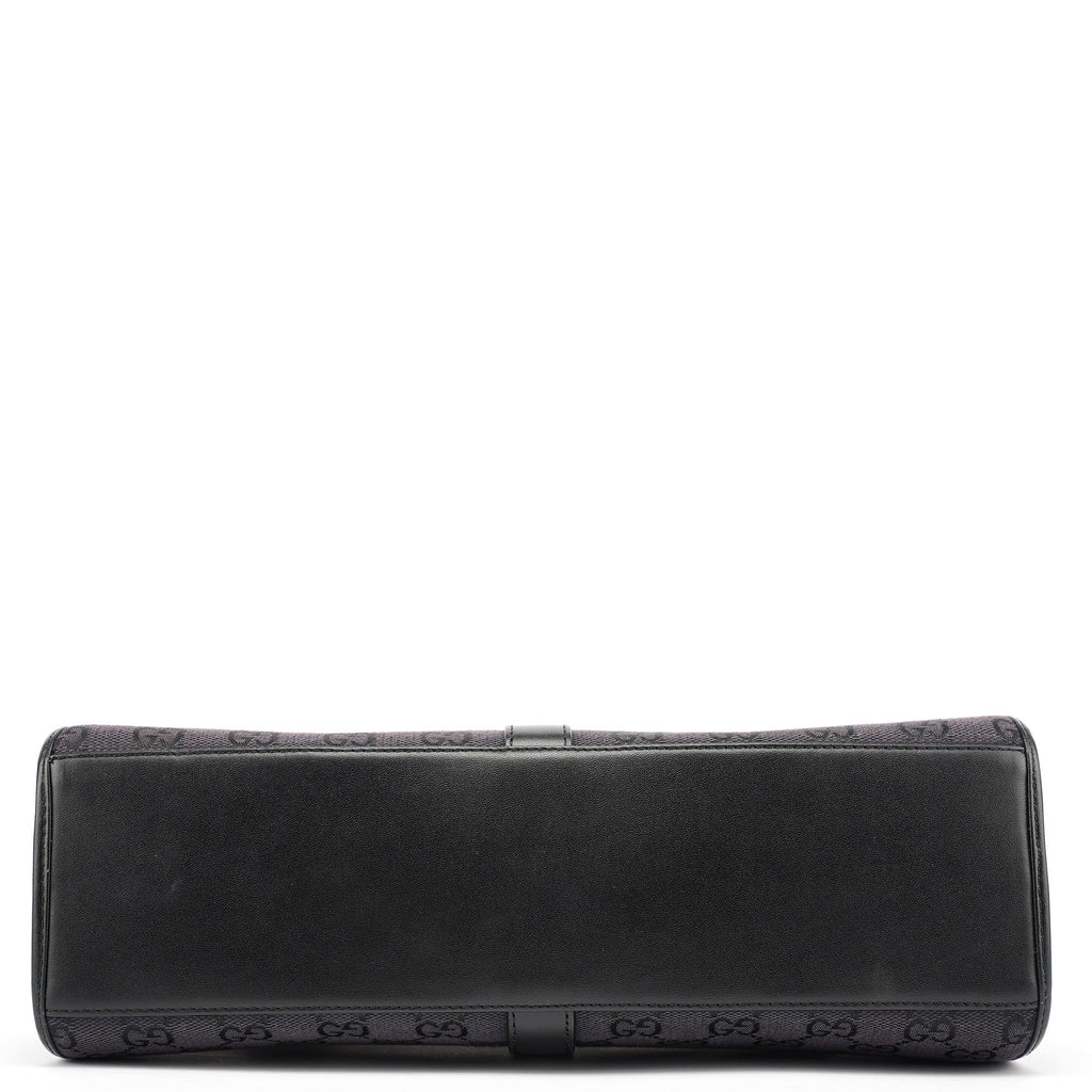 001 1067 Black GG Jackie Shoulder Bag