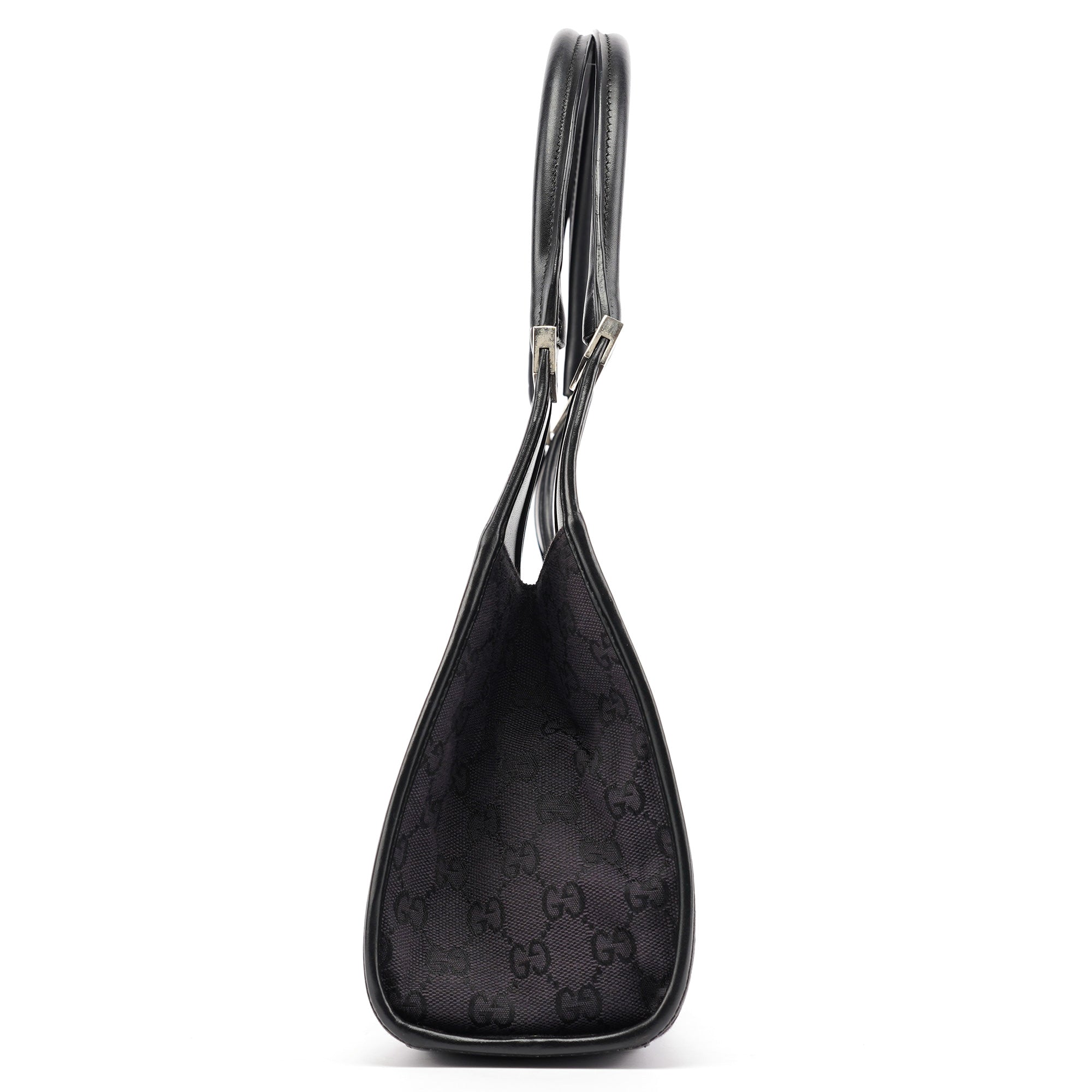 001 1067 Black GG Jackie Shoulder Bag