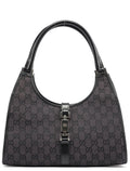 001 1067 Black GG Jackie Shoulder Bag