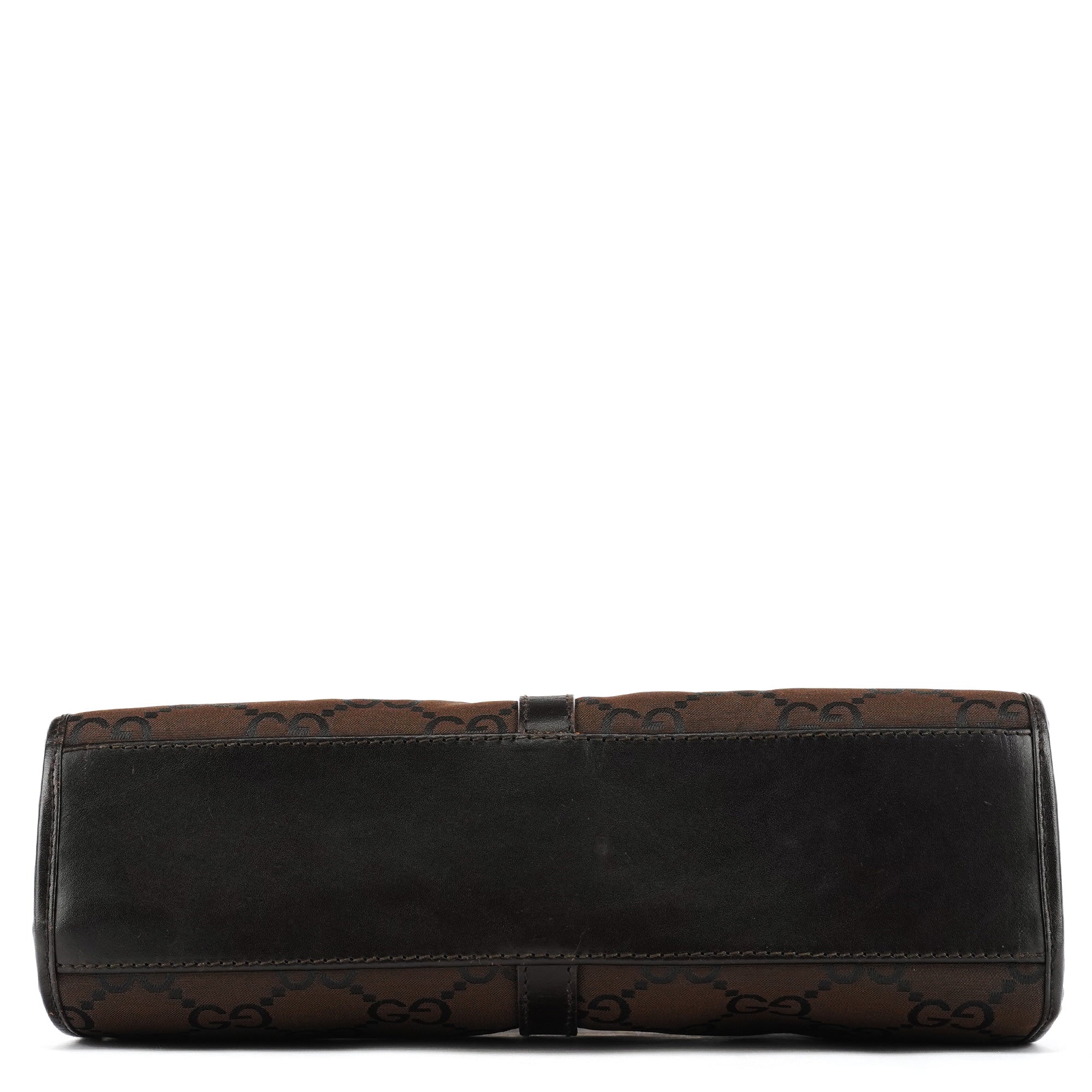 001 1068 Dark Brown GG Jackie Shoulder Bag