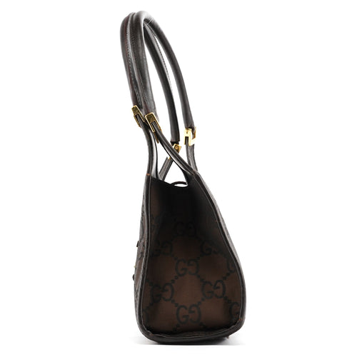 001 1068 Dark Brown GG Jackie Shoulder Bag