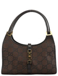 001 1068 Dark Brown GG Jackie Shoulder Bag