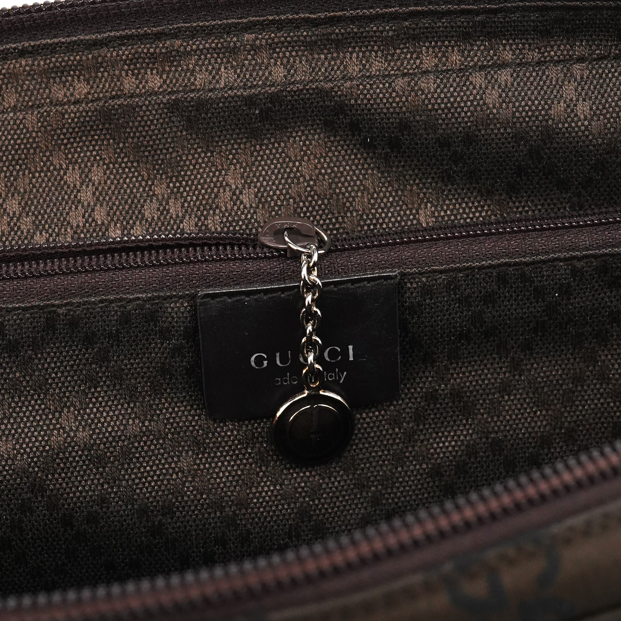 001 3074 Brown GG Tote Bag