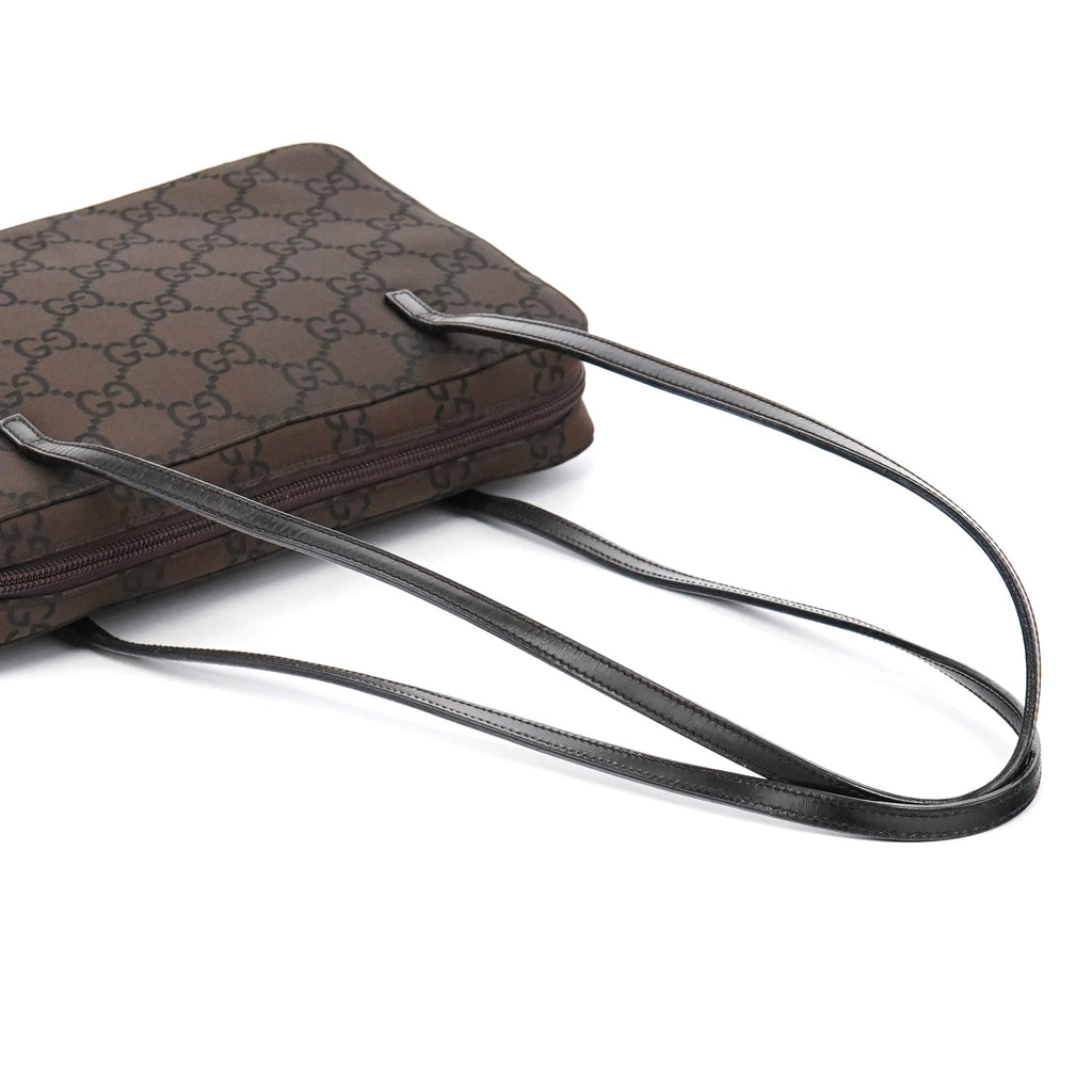 001 3074 Brown GG Tote Bag