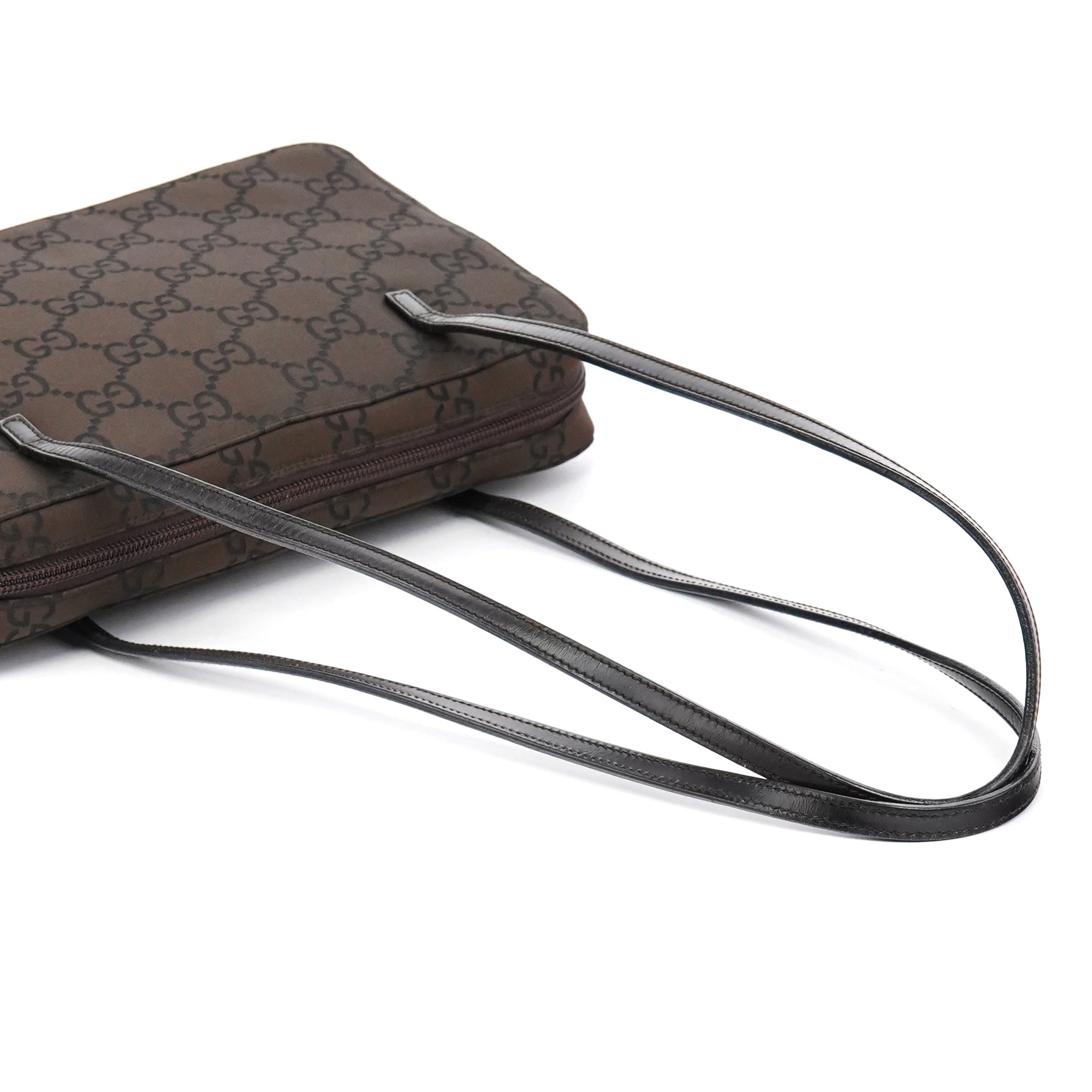 001 3074 Brown GG Tote Bag