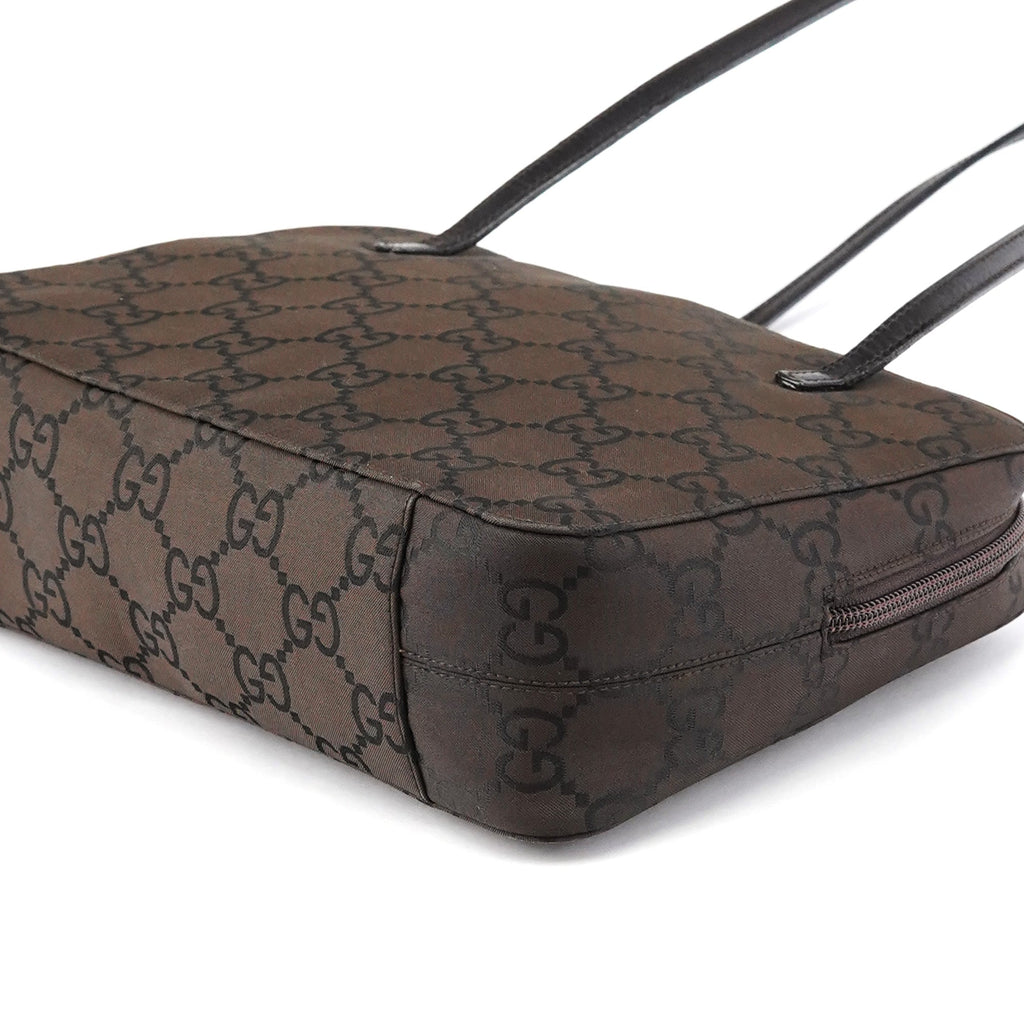 001 3074 Brown GG Tote Bag