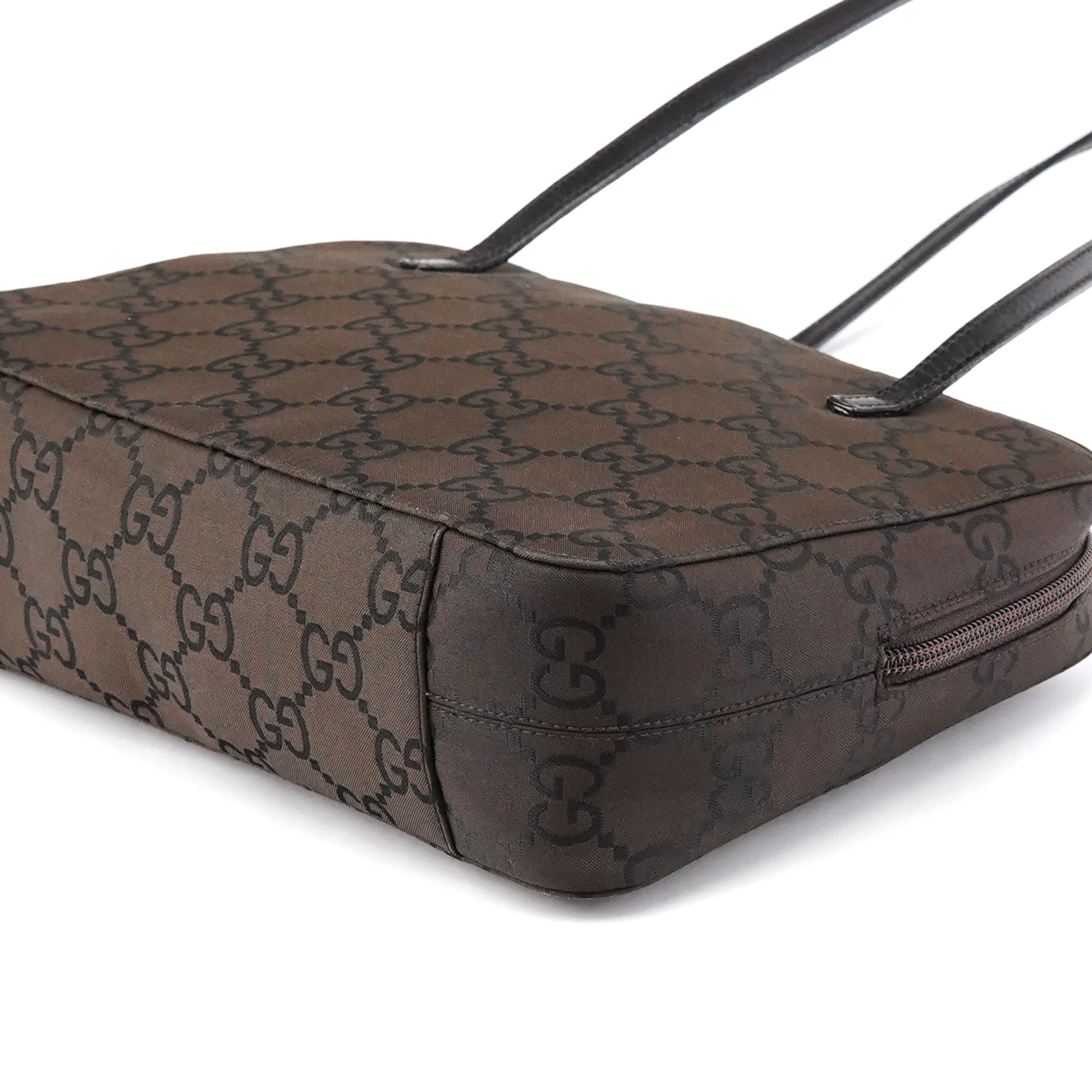 001 3074 Brown GG Tote Bag