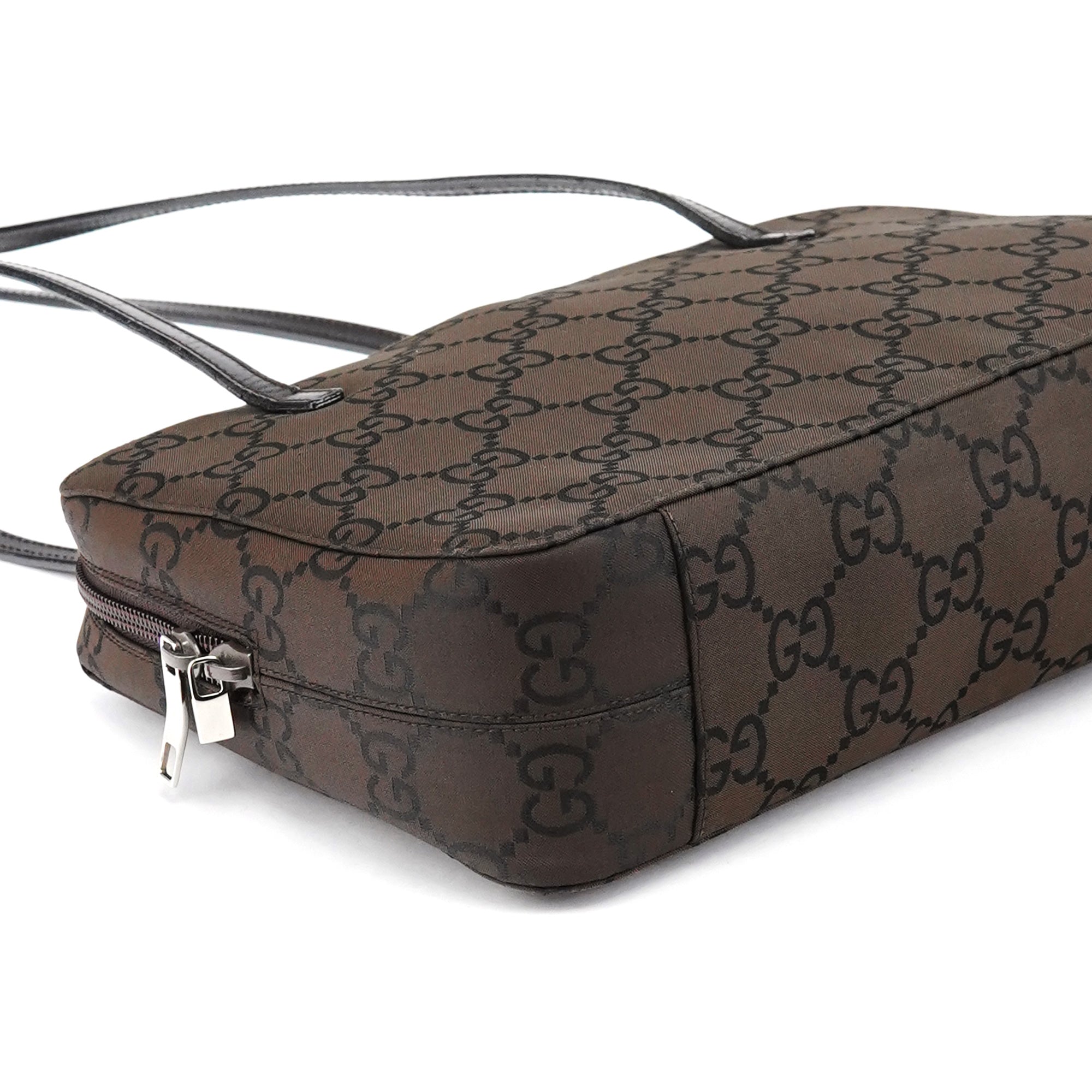 001 3074 Brown GG Tote Bag