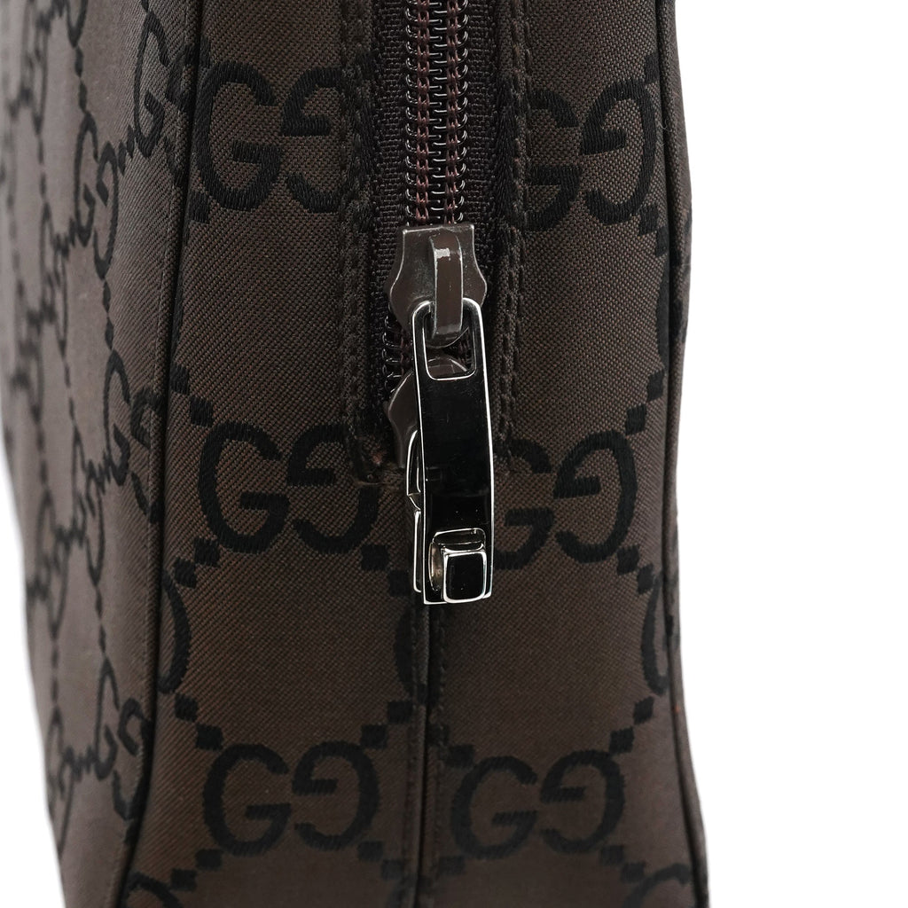 001 3074 Brown GG Tote Bag
