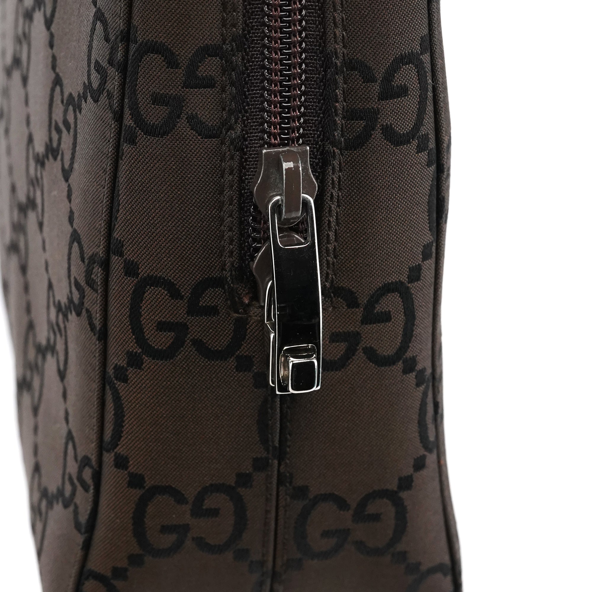001 3074 Brown GG Tote Bag