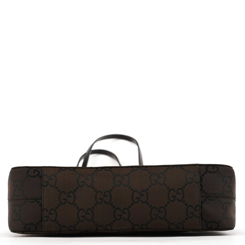 001 3074 Brown GG Tote Bag