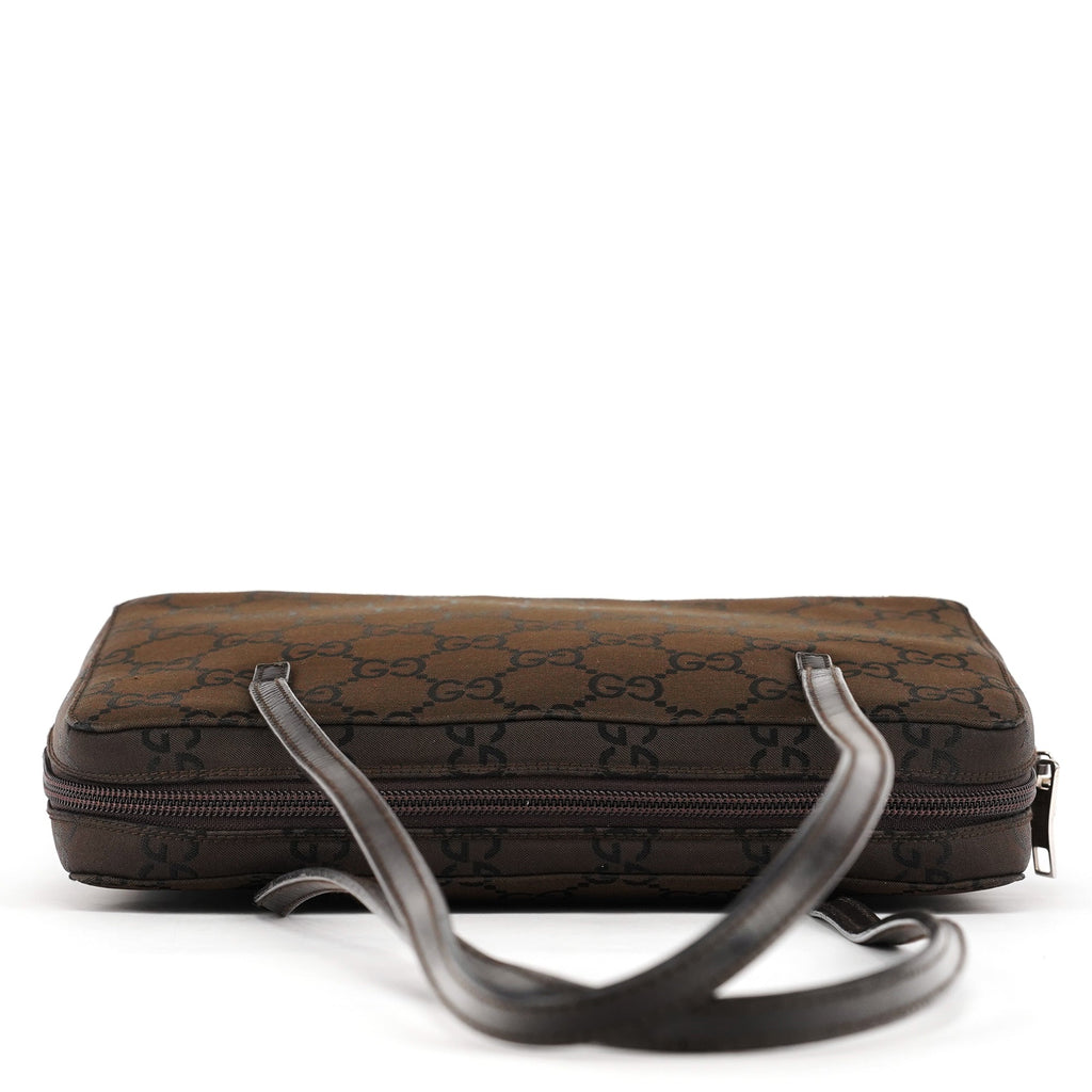 001 3074 Brown GG Tote Bag
