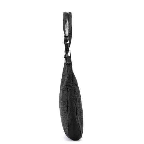 001 3166 Black GG Shoulder Bag