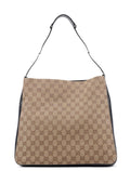 001 3181 Beige GG Horsebit Shoulder Bag