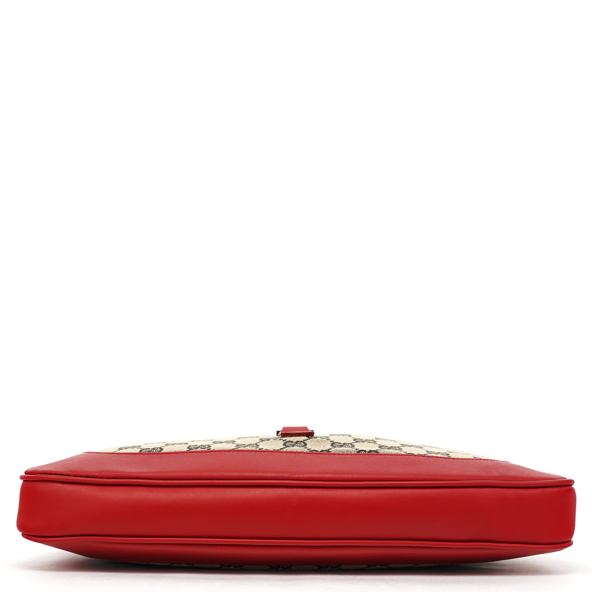 001 3306 Beige Red GG Jackie Shoulder Bag