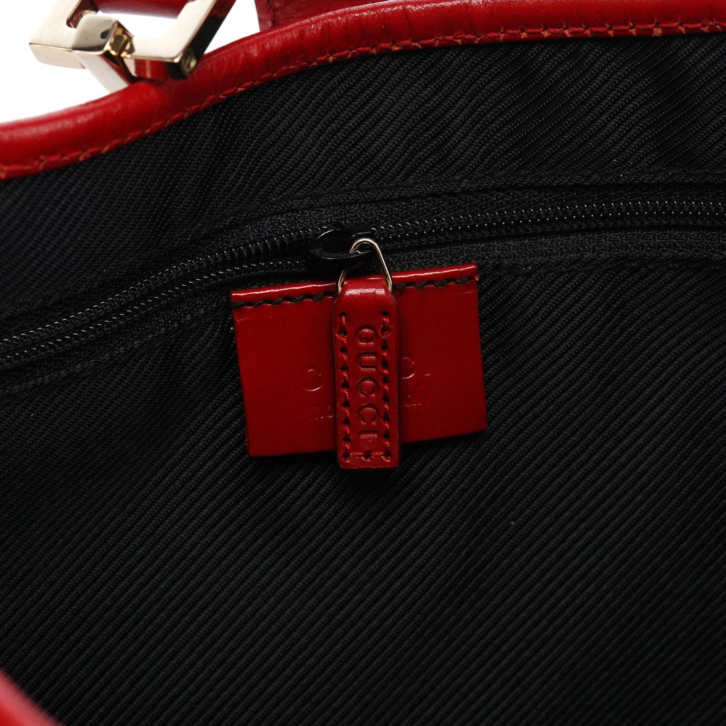 001 3306 Beige Red GG Jackie Shoulder Bag