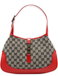 001 3306 Beige Red GG Jackie Shoulder Bag