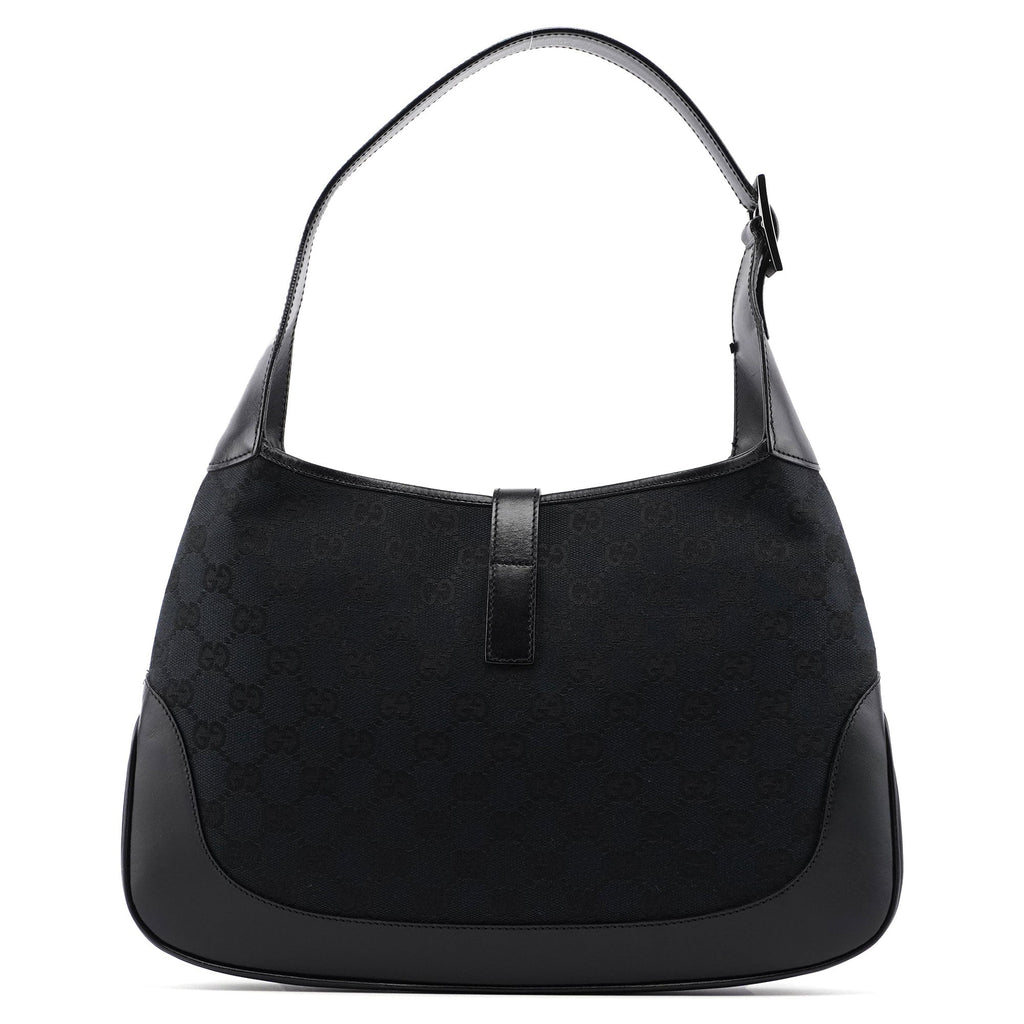 001 3306 Black GG Jackie Shoulder Bag