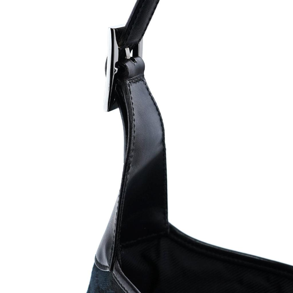 001 3306 Black GG Jackie Shoulder Bag