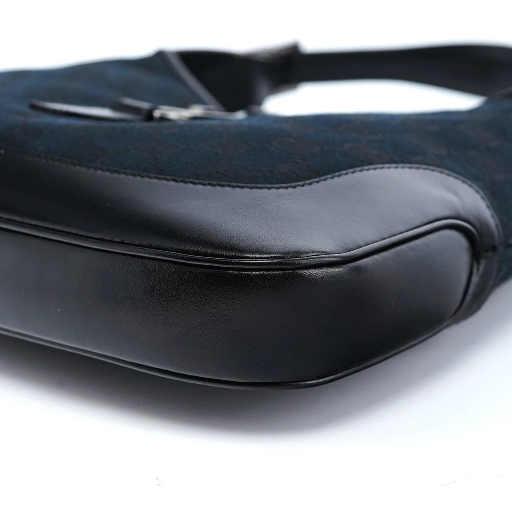001 3306 Black GG Jackie Shoulder Bag