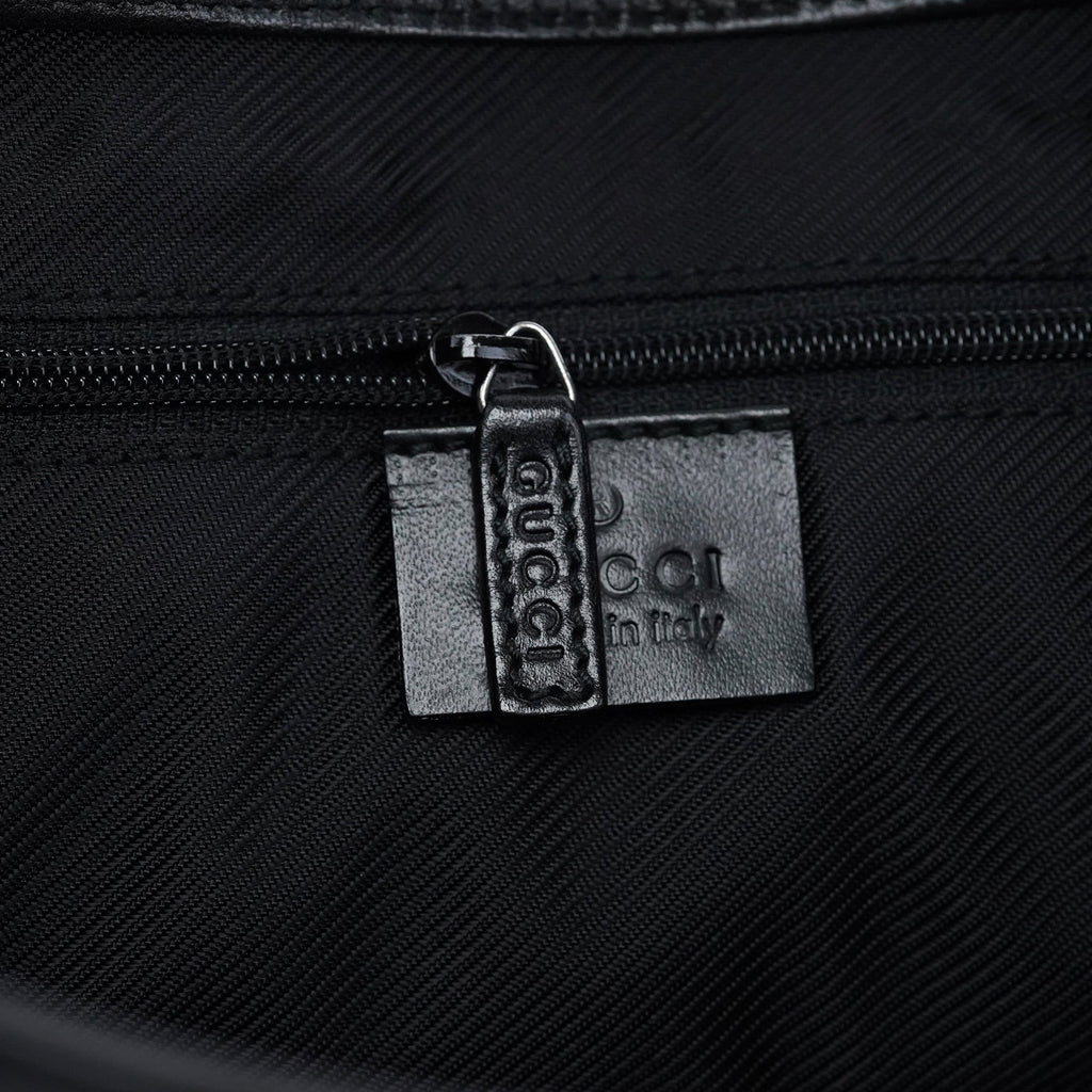 001 3306 Black GG Jackie Shoulder Bag