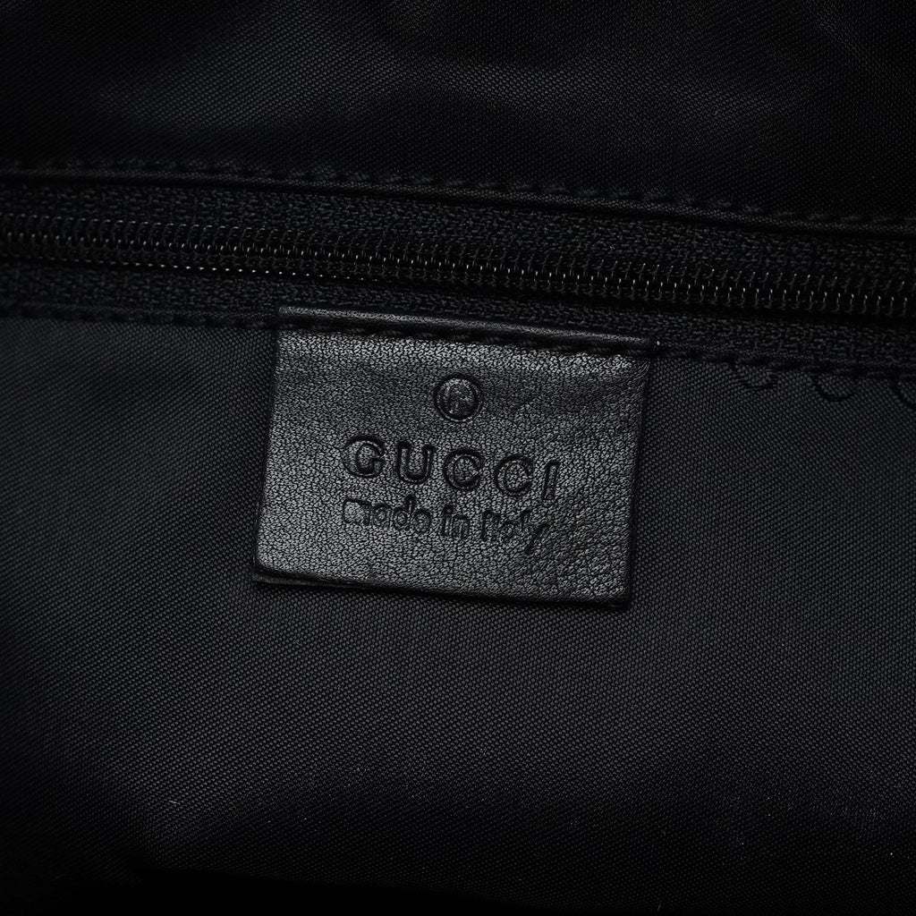 001 3355 Black Calfskin Jackie Shoulder Bag