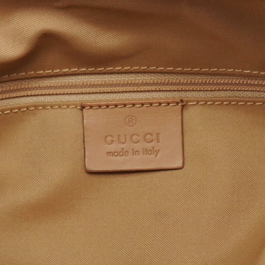 001 3386 Pink GG Canvas Shoulder Bag