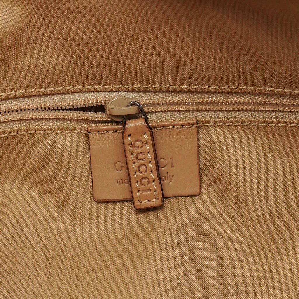 001 3386 Pink GG Canvas Shoulder Bag