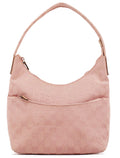 001 3386 Pink GG Canvas Shoulder Bag