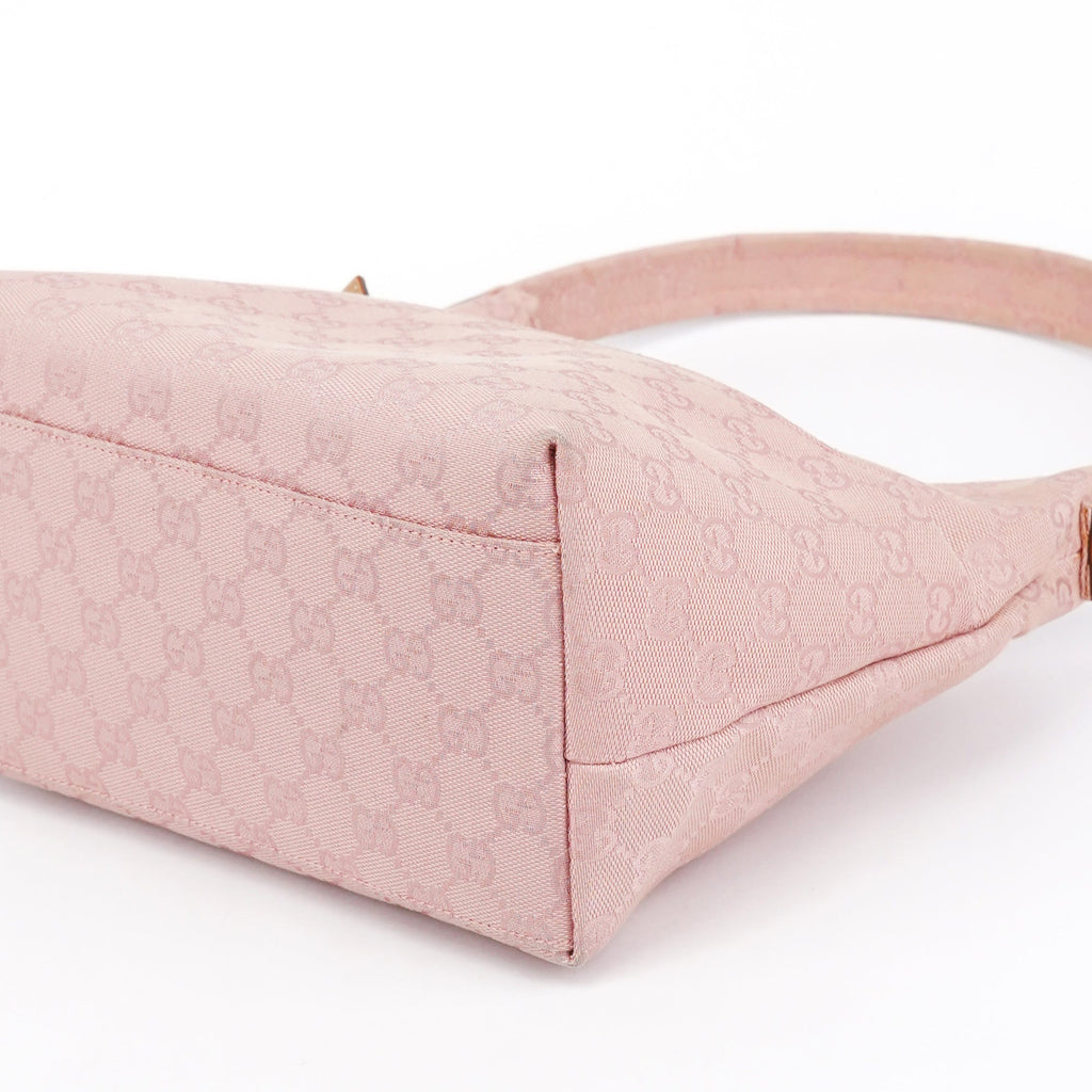 001 3386 Pink GG Hobo Shoulder Bag