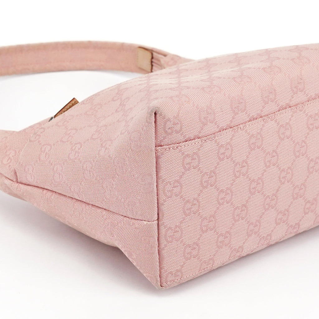 001 3386 Pink GG Hobo Shoulder Bag