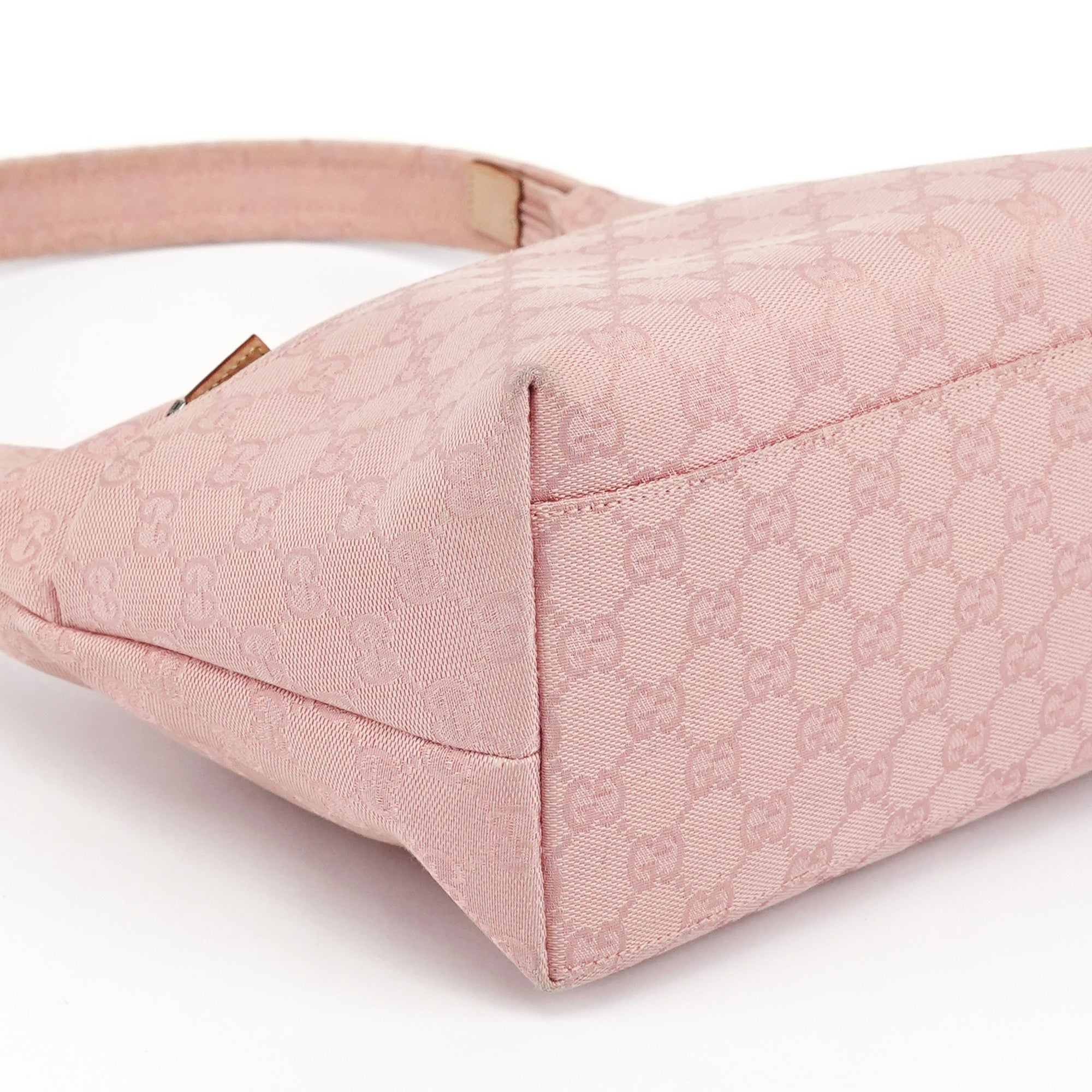 001 3386 Pink GG Hobo Shoulder Bag