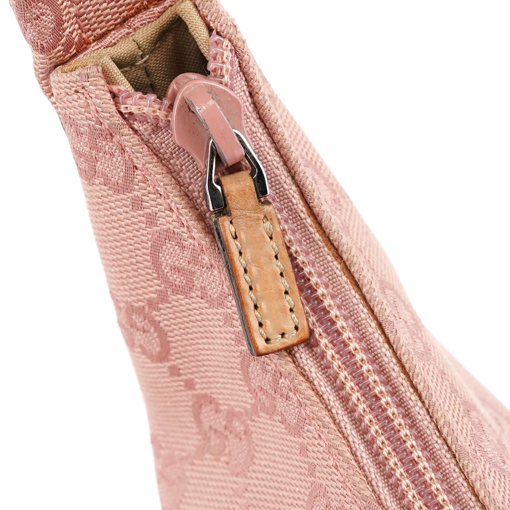 001 3386 Pink GG Hobo Shoulder Bag