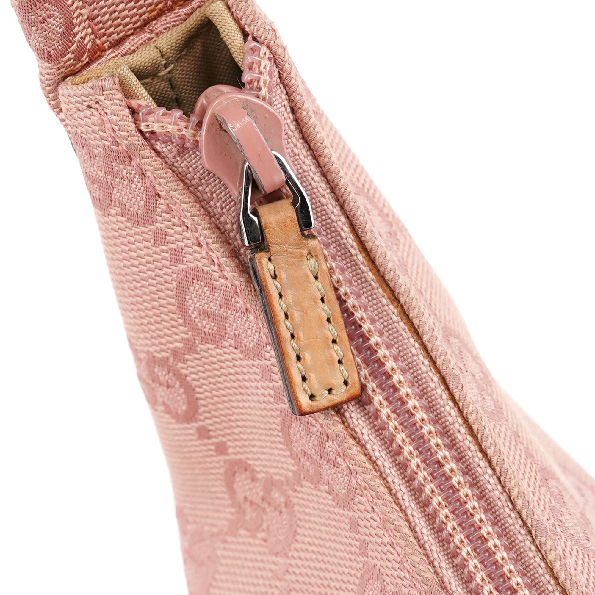 001 3386 Pink GG Hobo Shoulder Bag