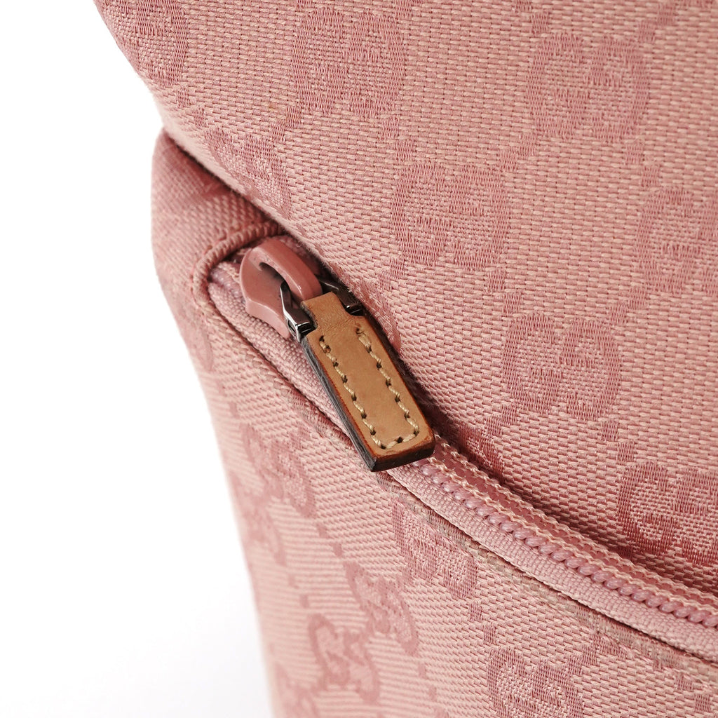 001 3386 Pink GG Hobo Shoulder Bag
