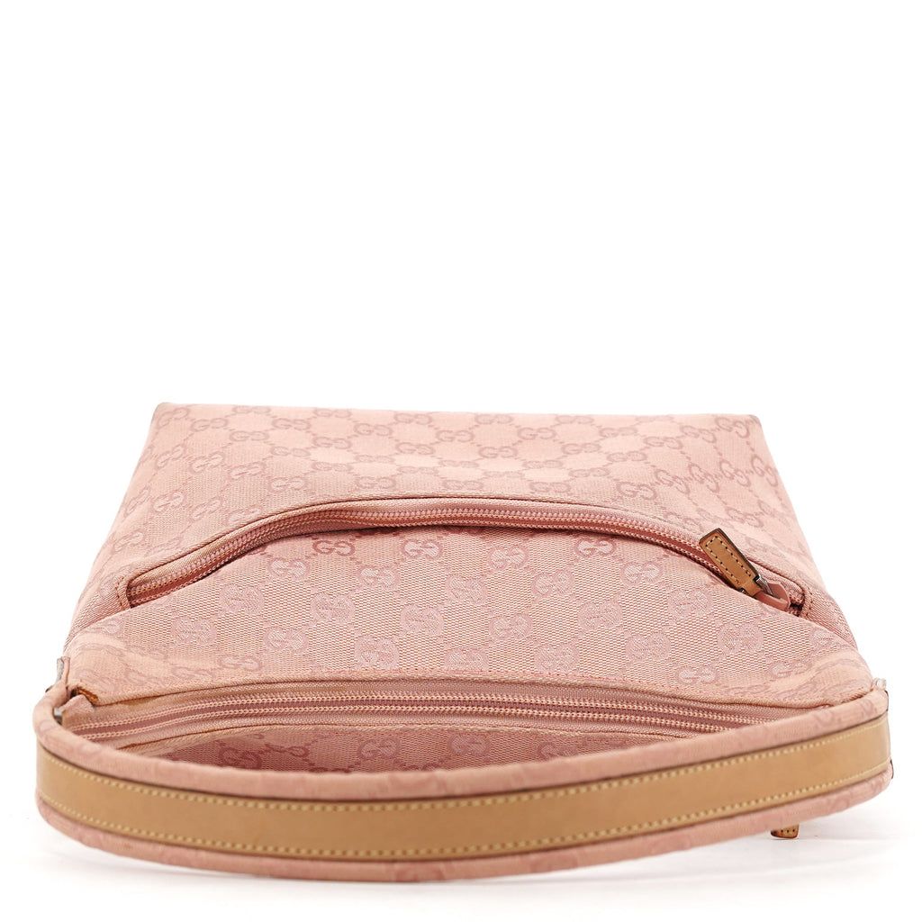 001 3386 Pink GG Hobo Shoulder Bag