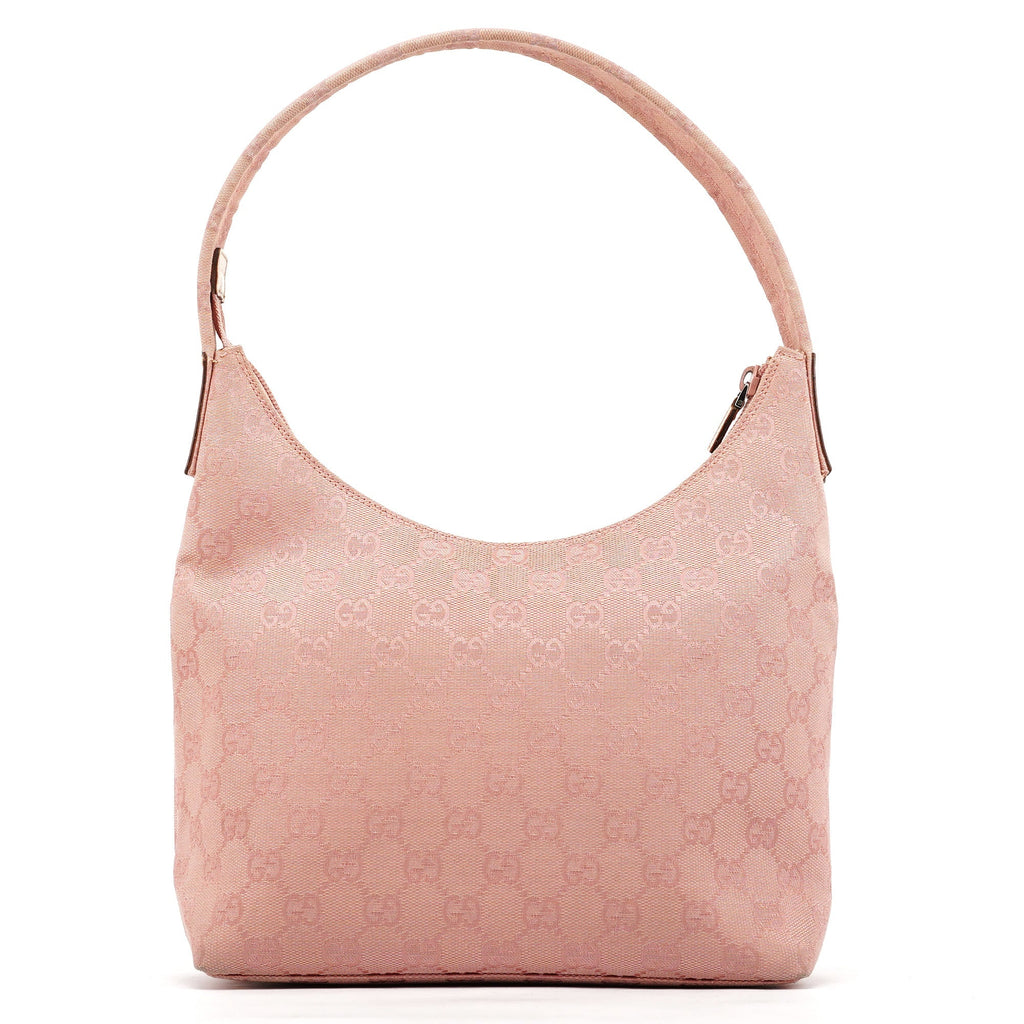 001 3386 Pink GG Hobo Shoulder Bag