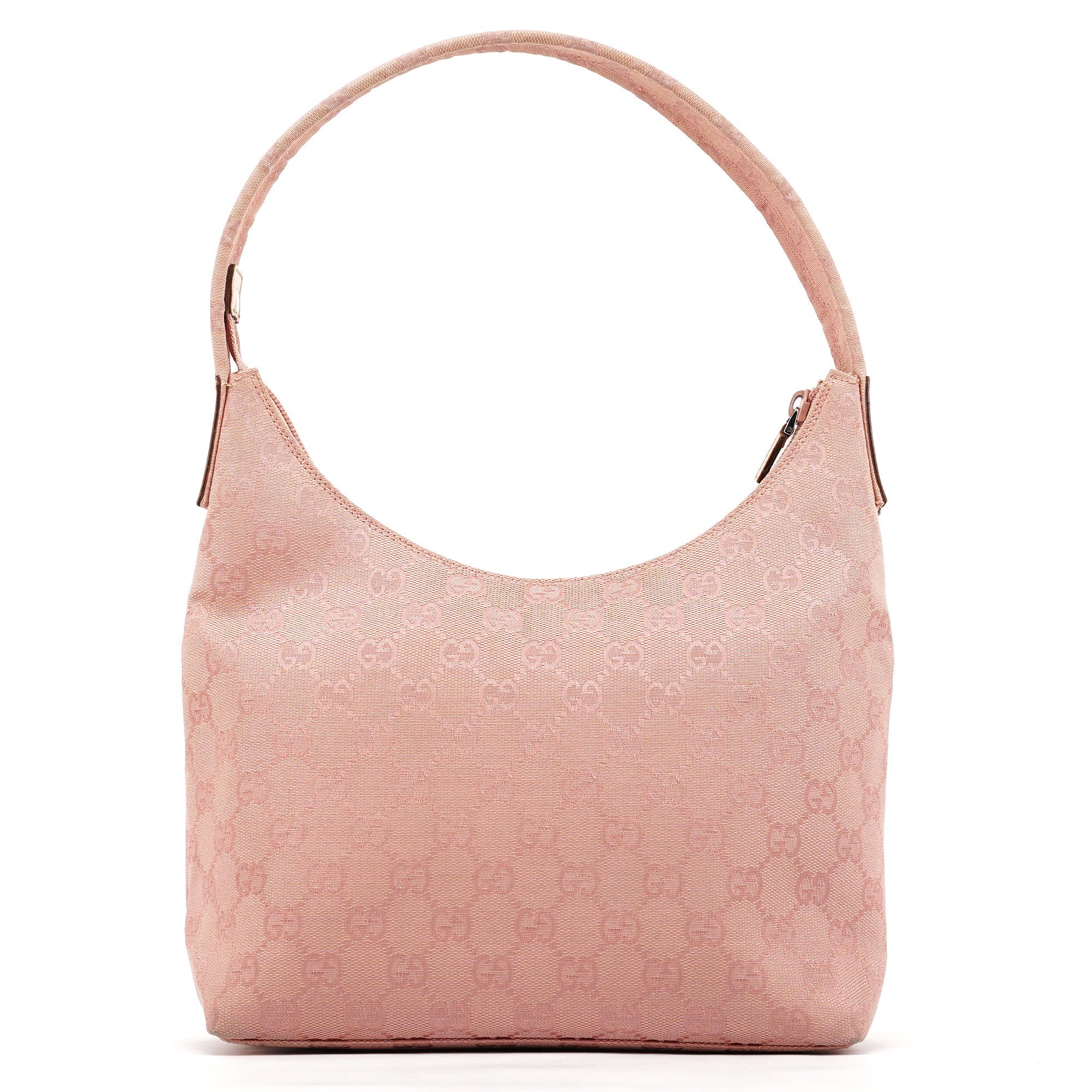 001 3386 Pink GG Hobo Shoulder Bag