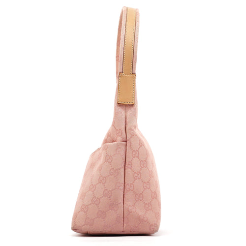 001 3386 Pink GG Hobo Shoulder Bag