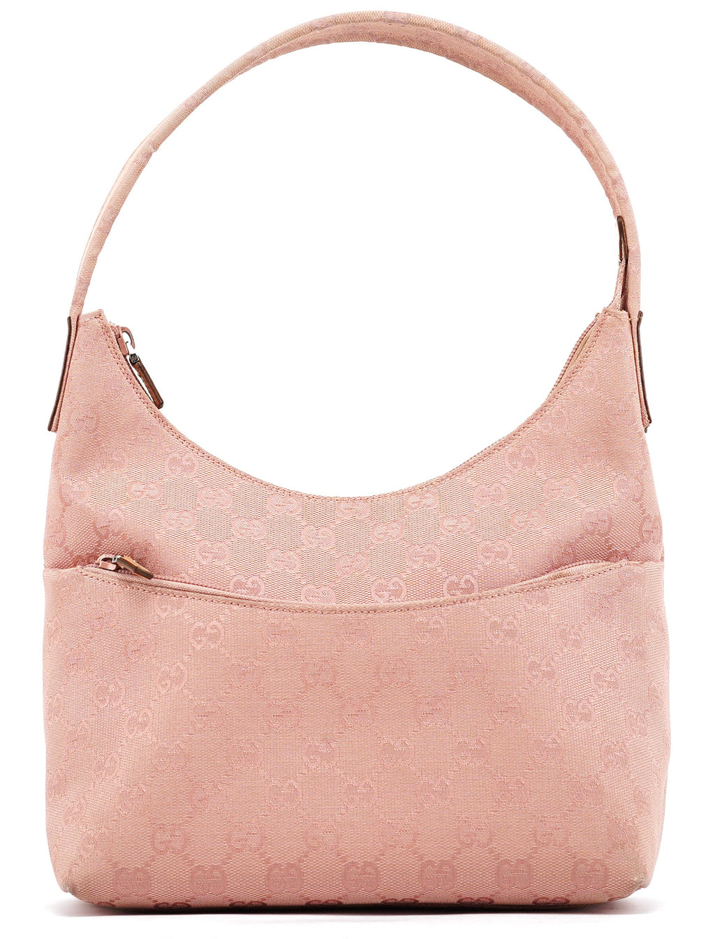 001 3386 Pink GG Hobo Shoulder Bag