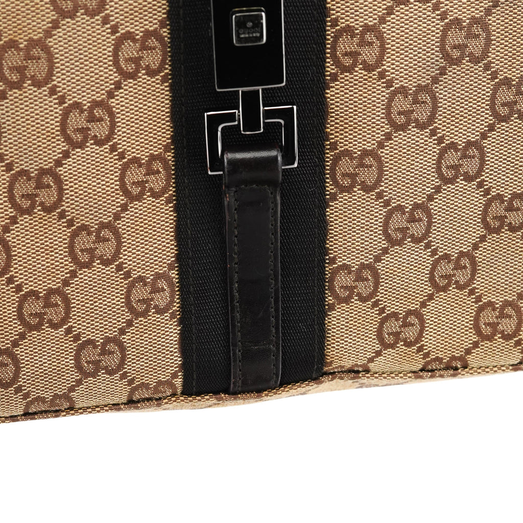 001 3734 Beige GG Jackie Shoulder Bag