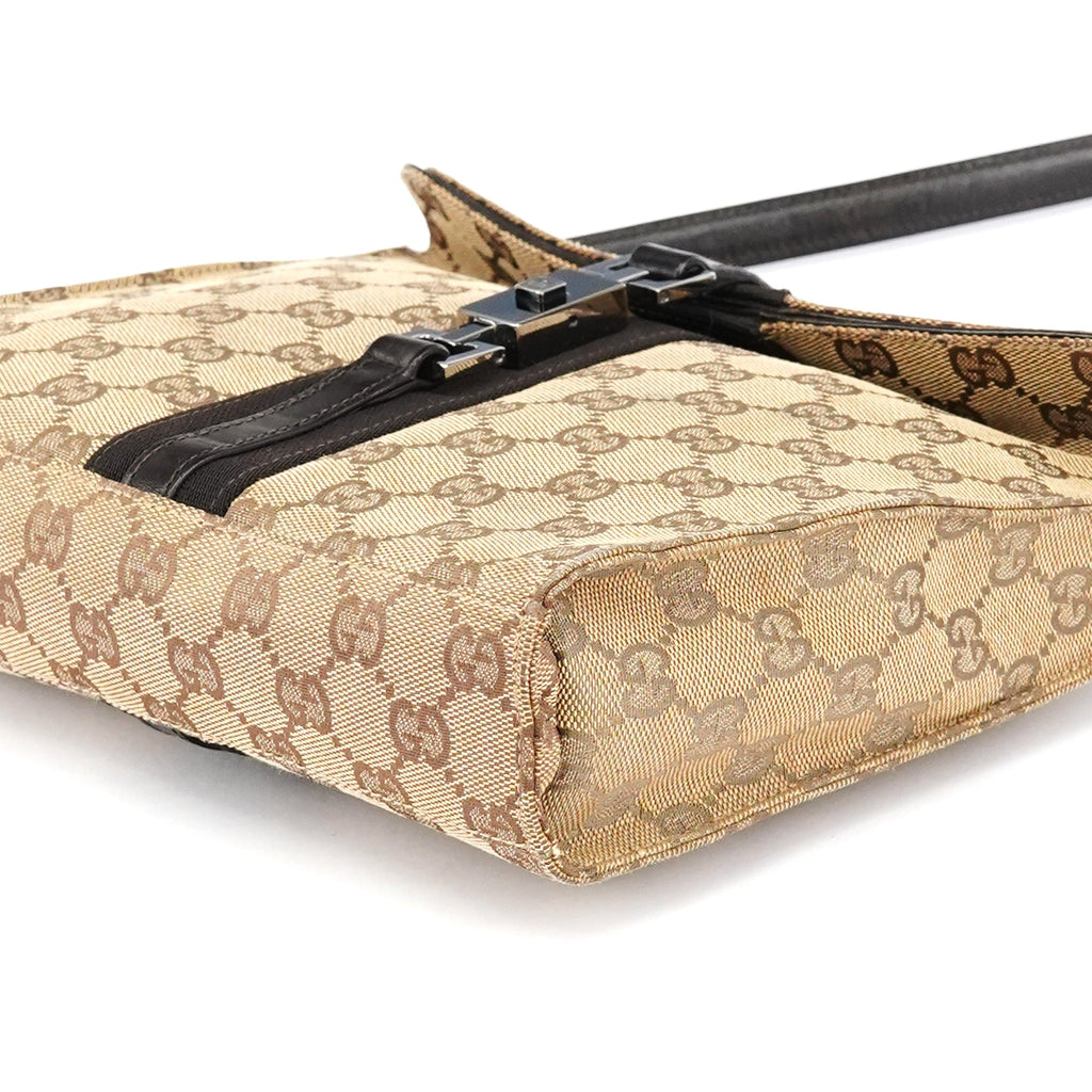 001 3734 Beige GG Jackie Shoulder Bag