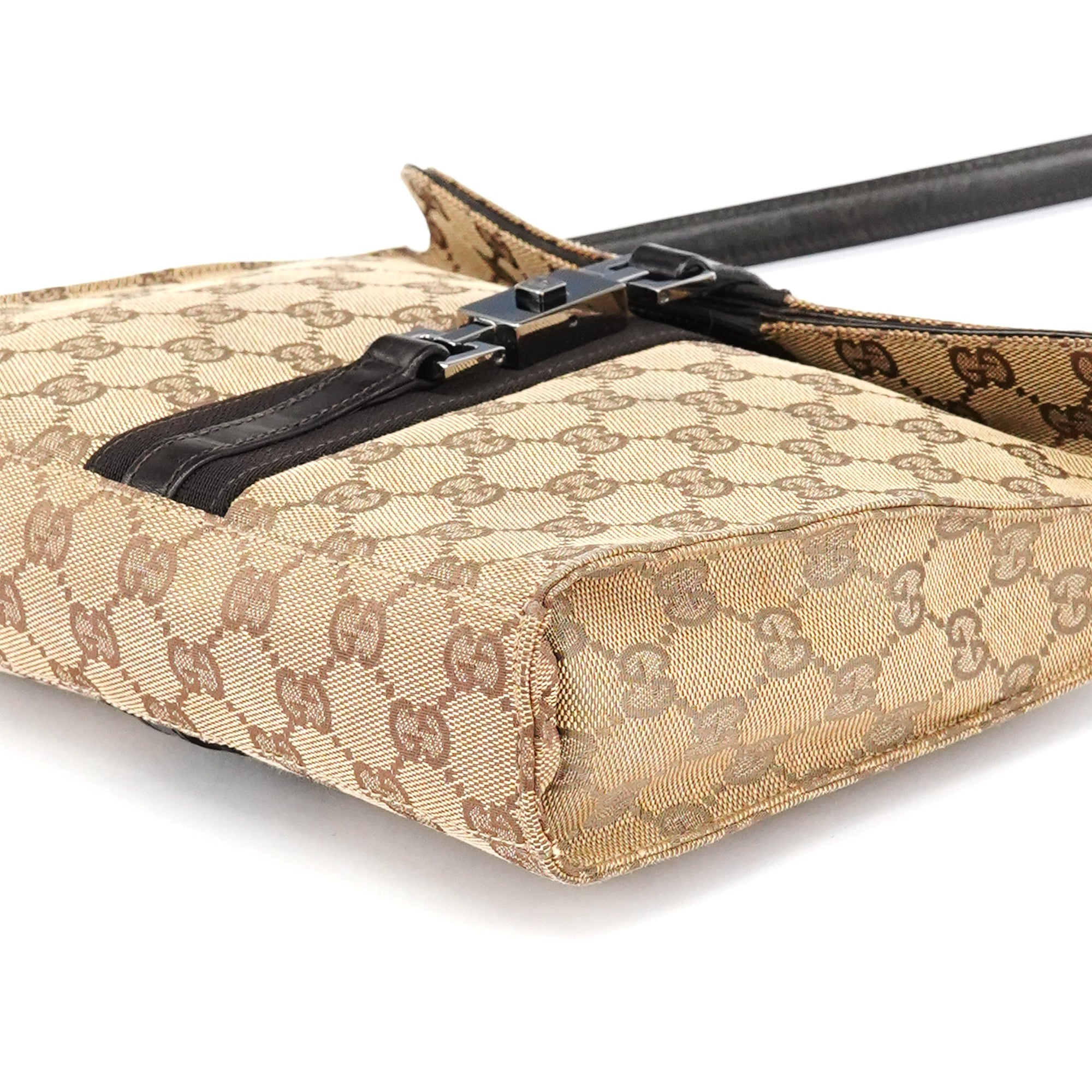 001 3734 Beige GG Jackie Shoulder Bag