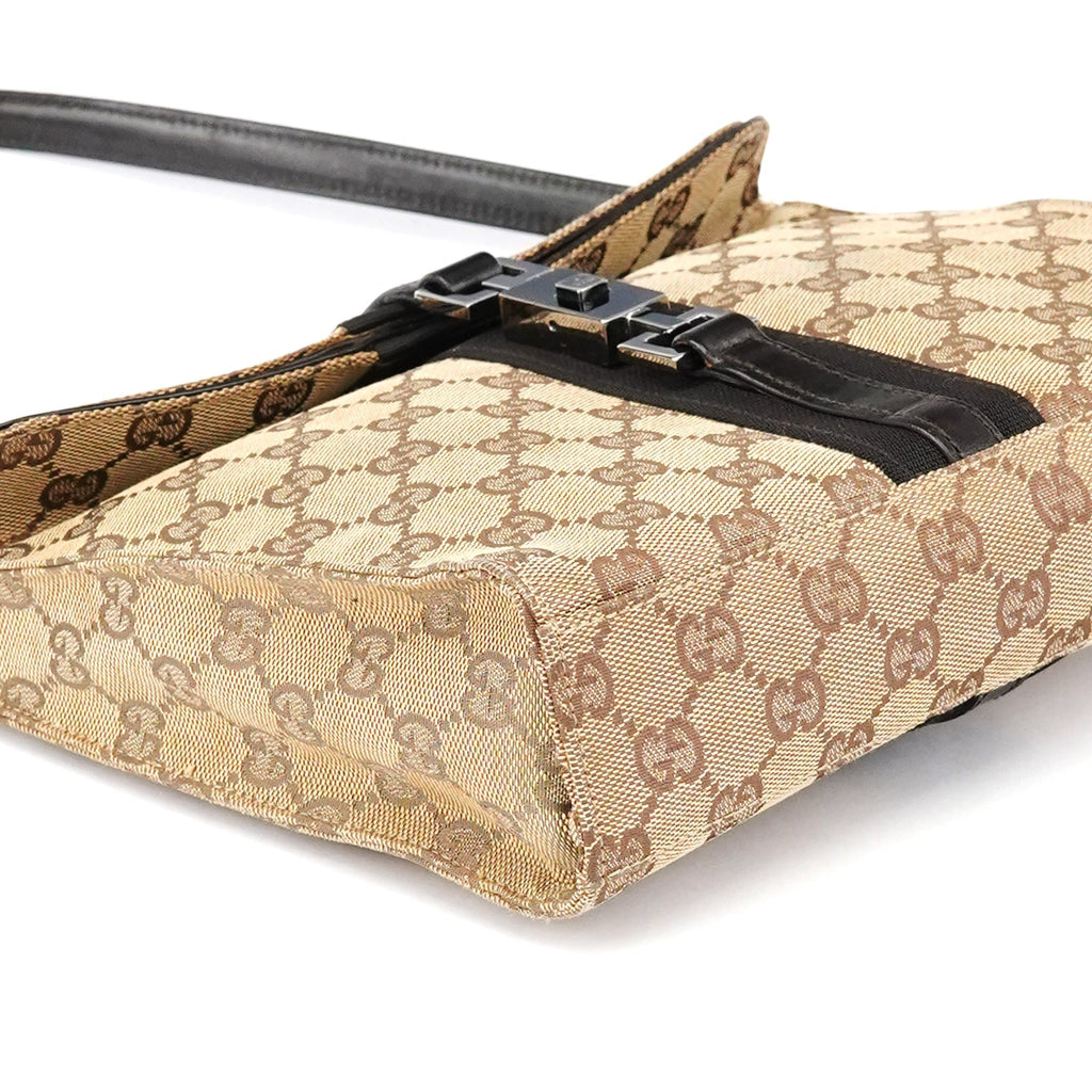 001 3734 Beige GG Jackie Shoulder Bag