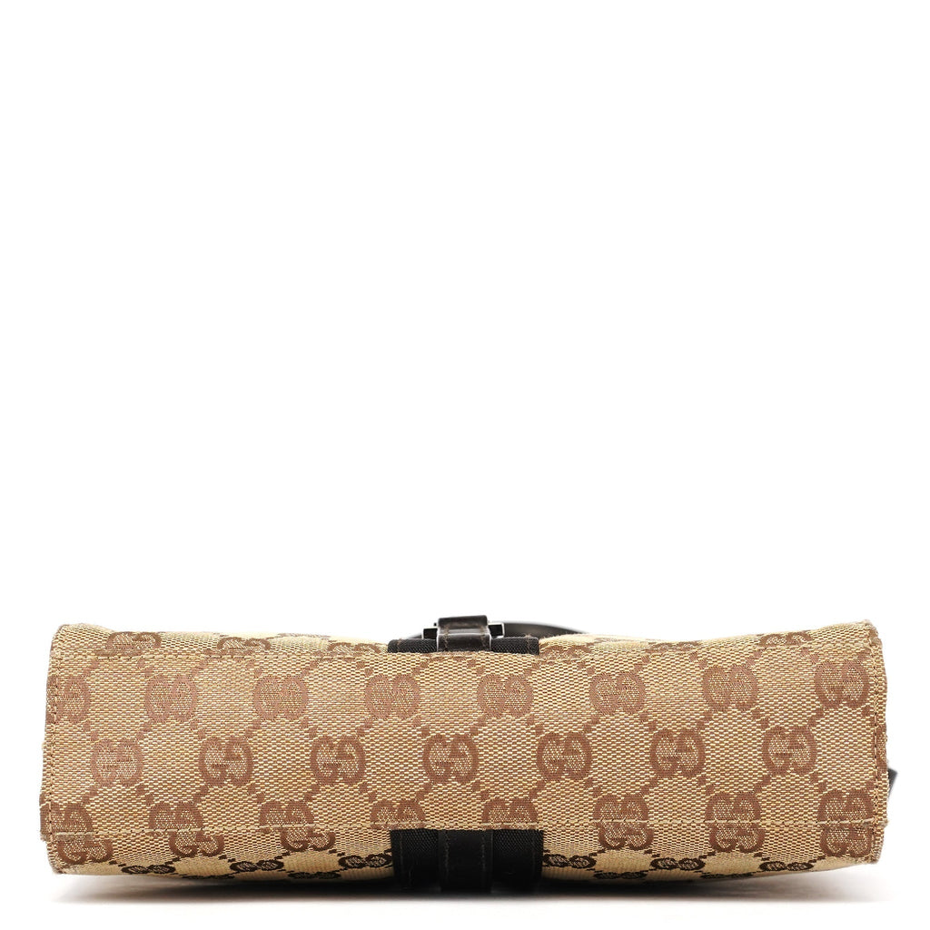 001 3734 Beige GG Jackie Shoulder Bag