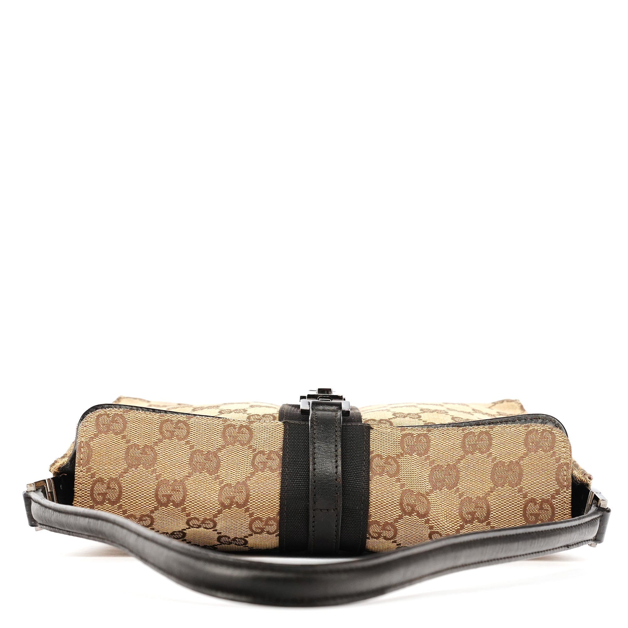 001 3734 Beige GG Jackie Shoulder Bag