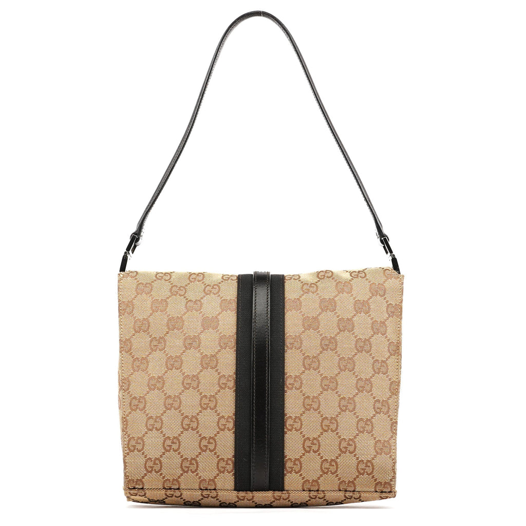 001 3734 Beige GG Jackie Shoulder Bag
