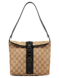 001 3734 Beige GG Jackie Shoulder Bag